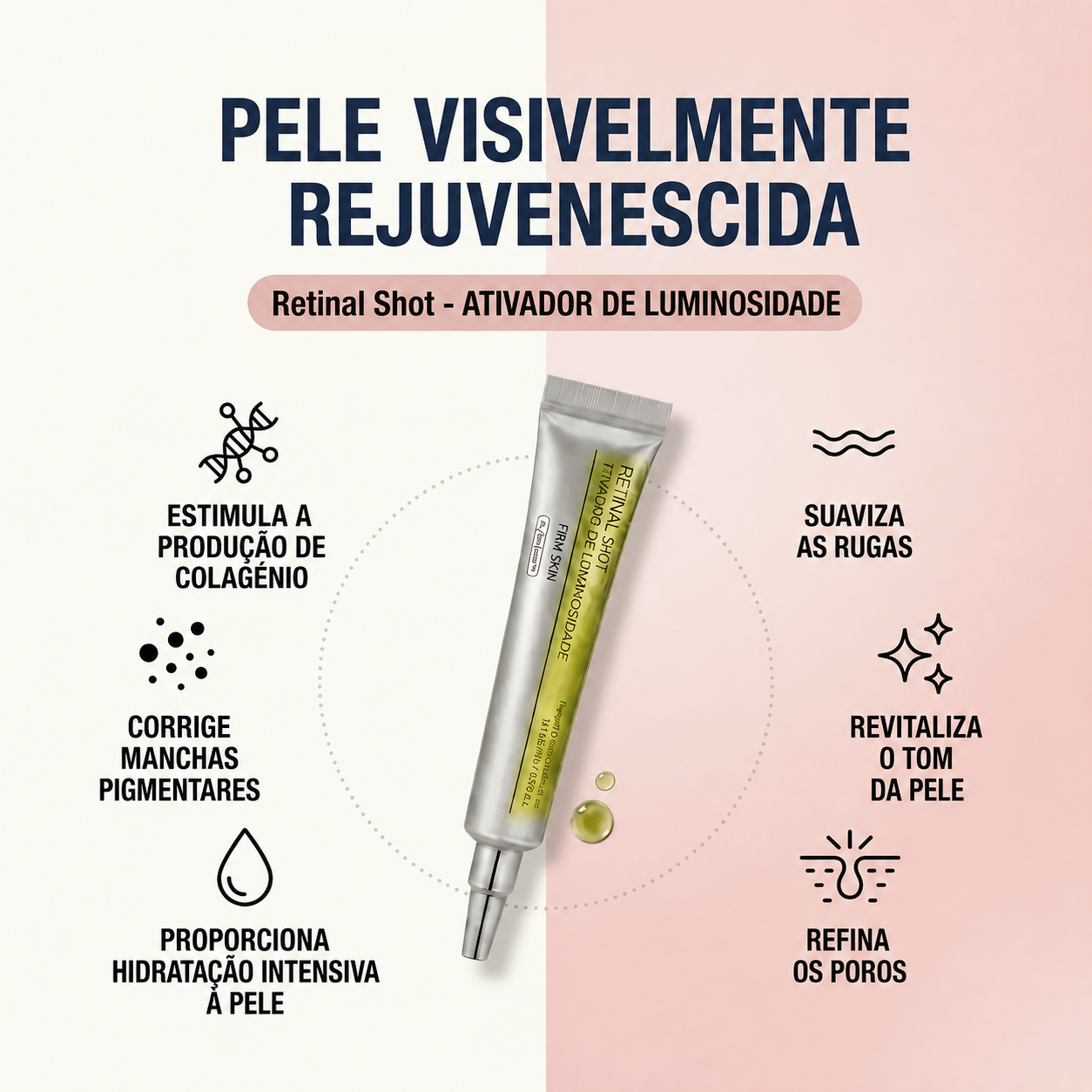 Retinal Shot - Revelia OFERTA 1+1 GRATIS!