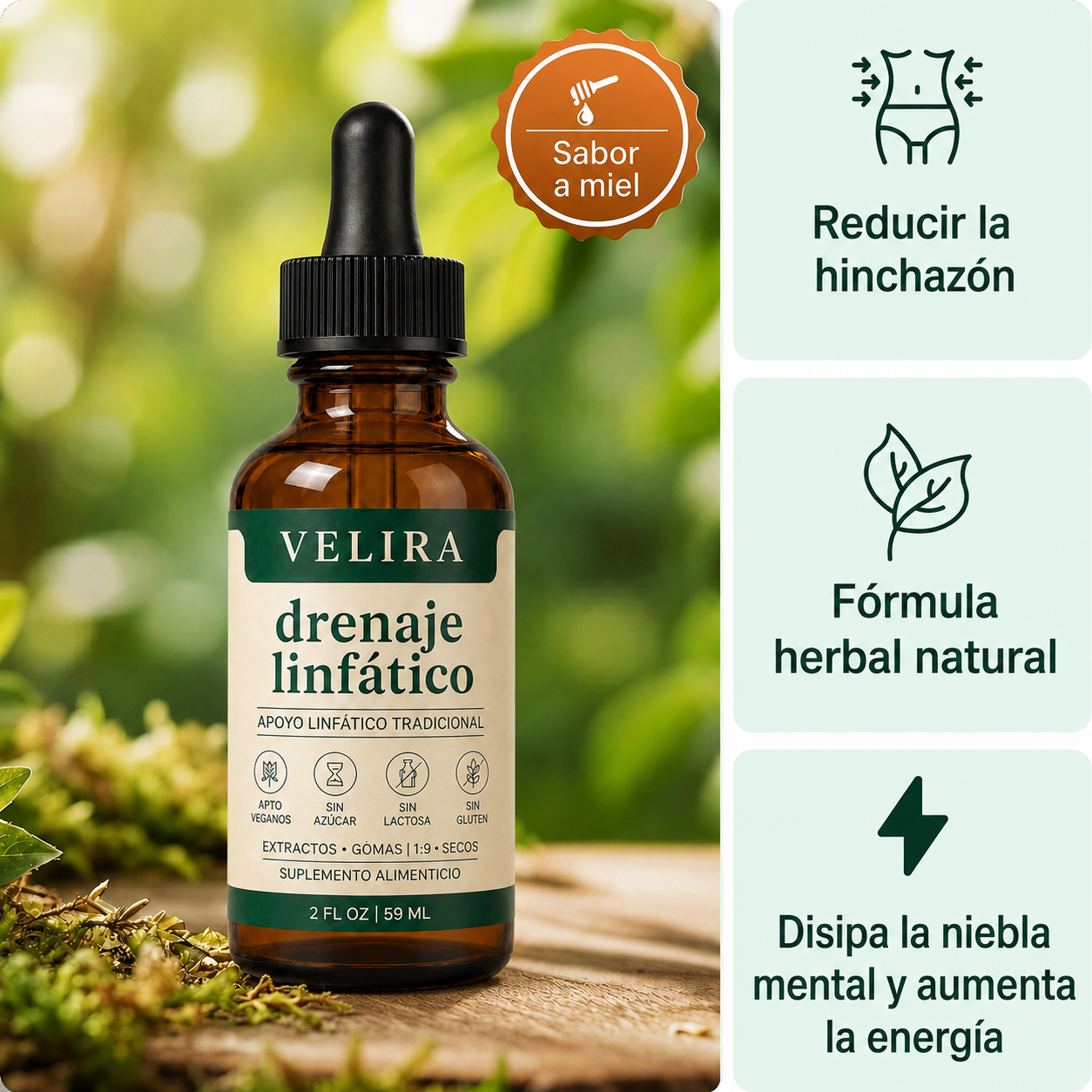 Drenaje Linfático Velira 100% Vegano