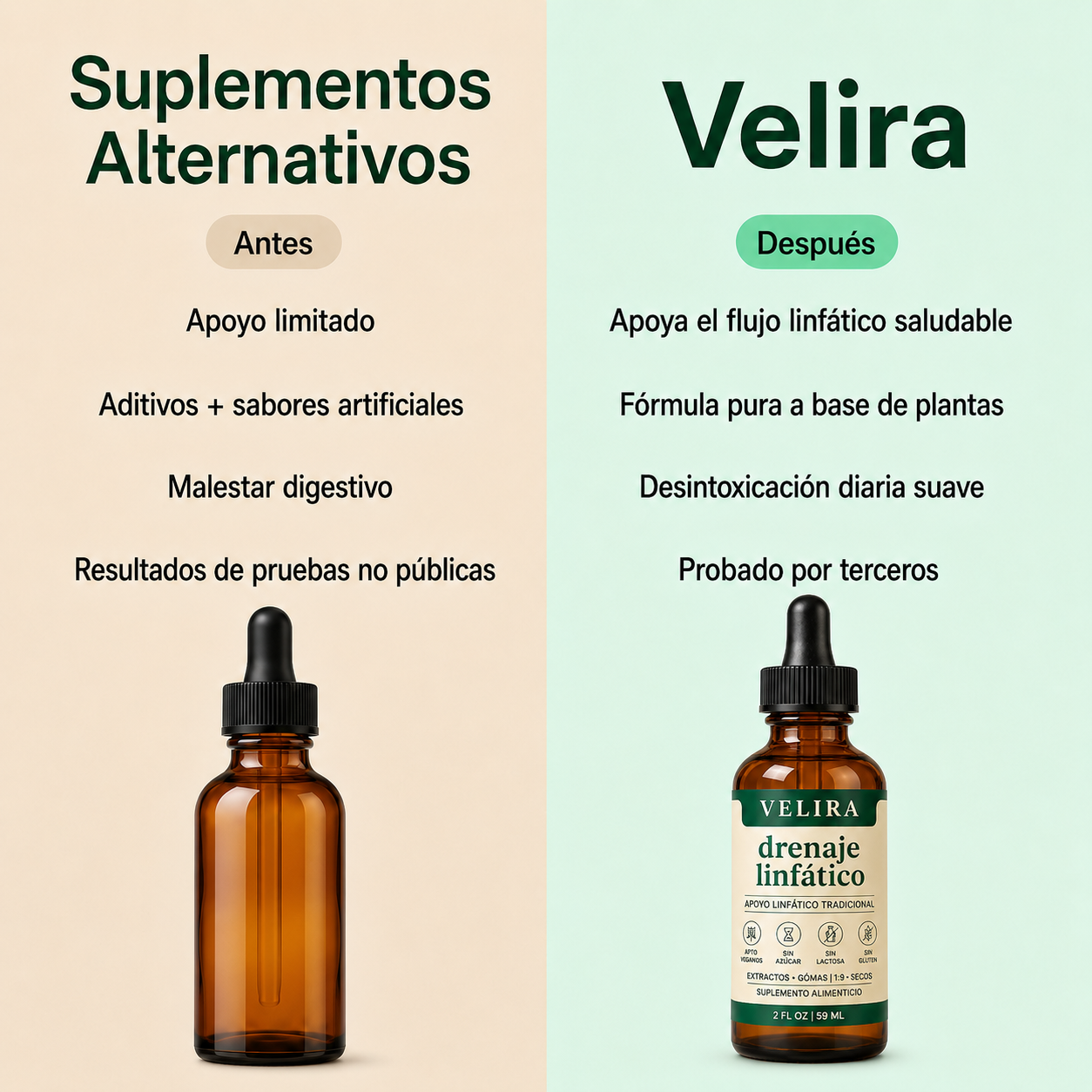 Drenaje Linfático Velira 100% Vegano