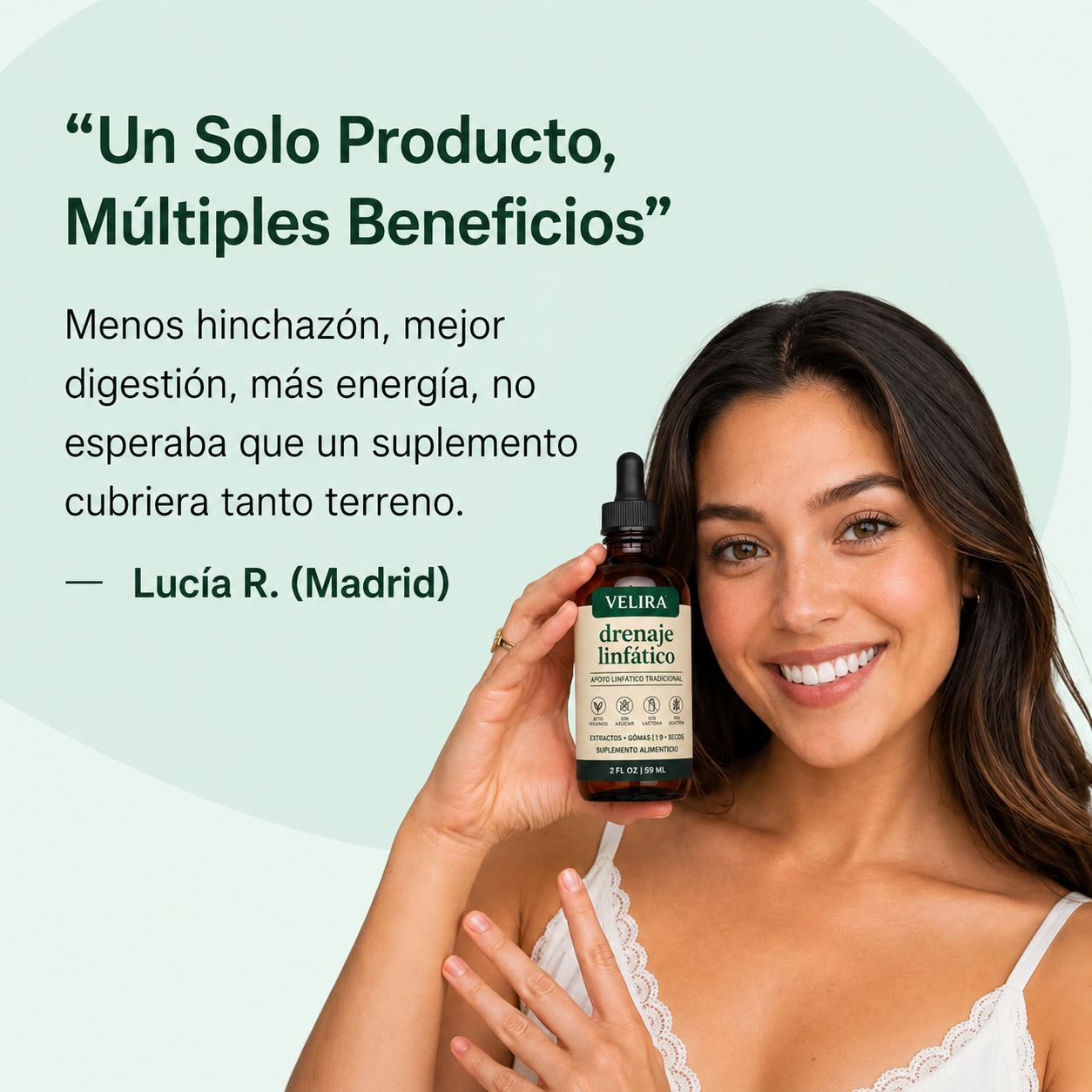 Drenaje Linfático Velira 100% Vegano