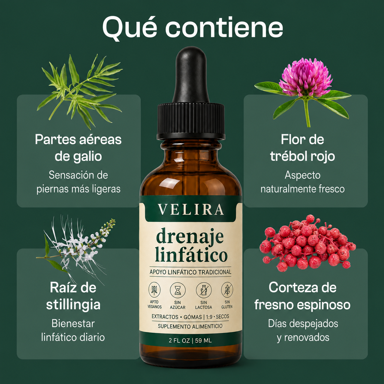 Drenaje Linfático Velira 100% Vegano