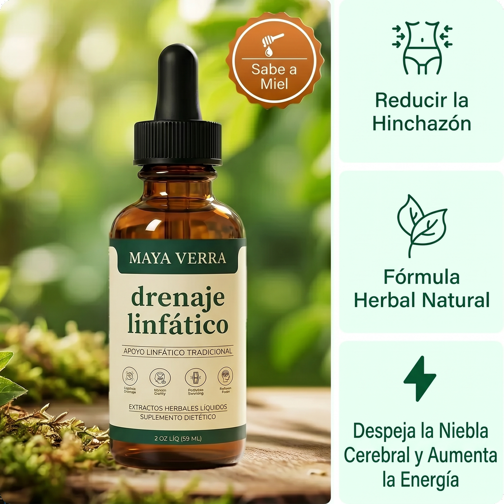 Drenaje Linfático Mayaverra — Gotas Naturales