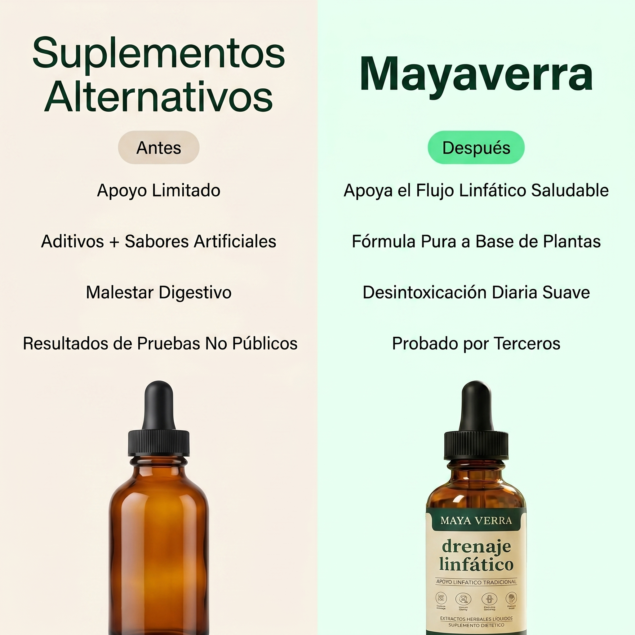 Drenaje Linfático Mayaverra — Gotas Naturales