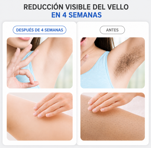 LumiSkin IPL - Despídete del vello no deseado. Toma el control